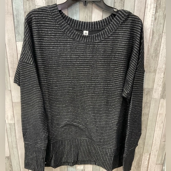 glyder Shaker Knit Pullover Sweatshirt Sz S - Picture 5 of 8